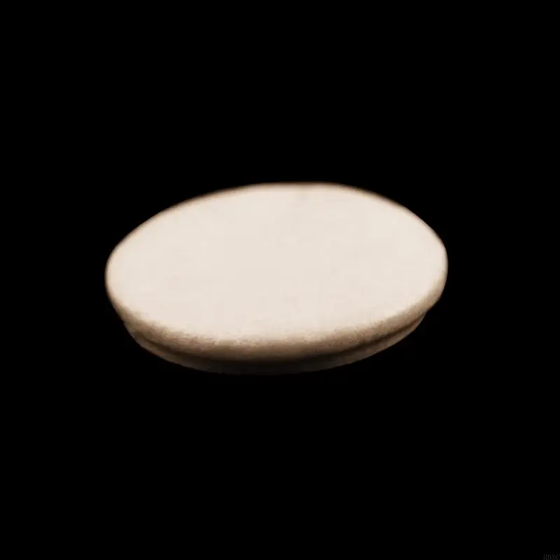 H0XC Faux Leather Clarinet Replacement Pads Starter Beginner Replace Instrument