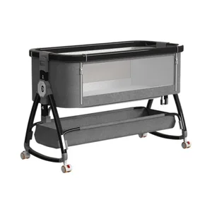 سرير محمول متعدد الوظائف لحديثي الولادة شاكر قابل للإزالة للعناية بسرير قابل للطي ارتفاع سرير ملكة قابل للتعديل أفضل 12 مبيعا لأسرة أطفال من جديد - رقم 9