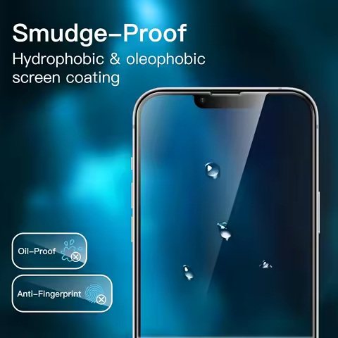 4-1PCS Full Cover Tempered Glass For iPhone 11 12 13 14 15 16 Pro Max 7 8 Plus 16E Screen Protector For iPhone X XR Xs Max