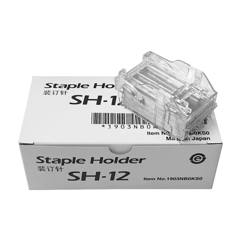 

1X Original Quality Staple Holder SH-12 Box of 3 For Kyocera TASKalfa 7002 8000i 8001i 5002i 6501 15000 Nails