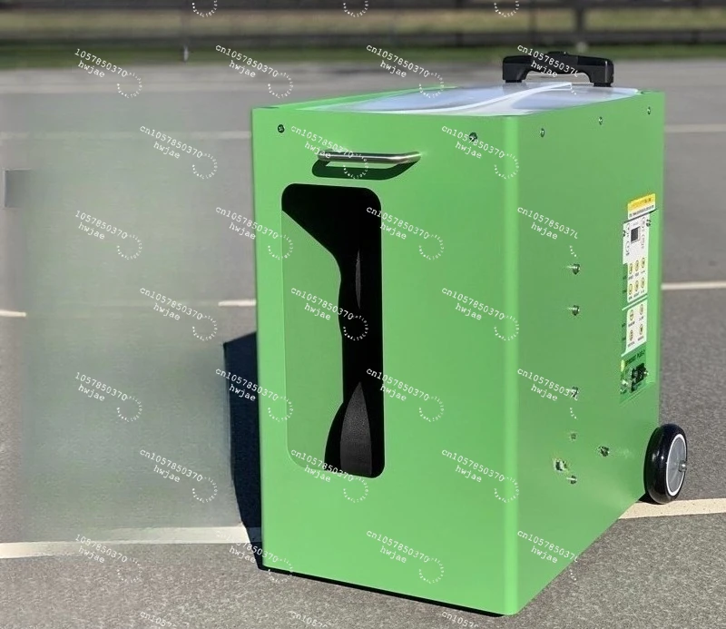 Tennis serve machine automatic trainer programming APP