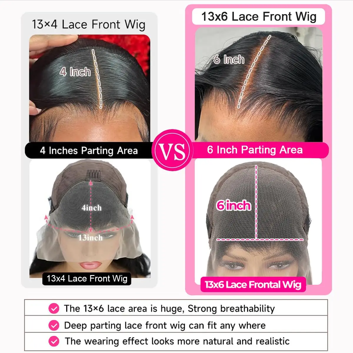 Thumbnail 4 - #1 Best Rated Multi-Part Human Hair Lace Wigs to Buy in 2026
