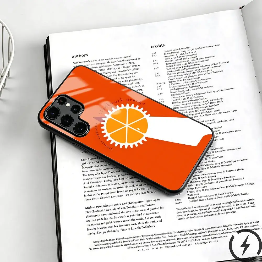 Classic film A Clockwork Orangees Phone Case For Samsung S26 S25 S24 S23 S22 S21 S20 Plus Ultra Fold A Glass Magnetic Case view 5