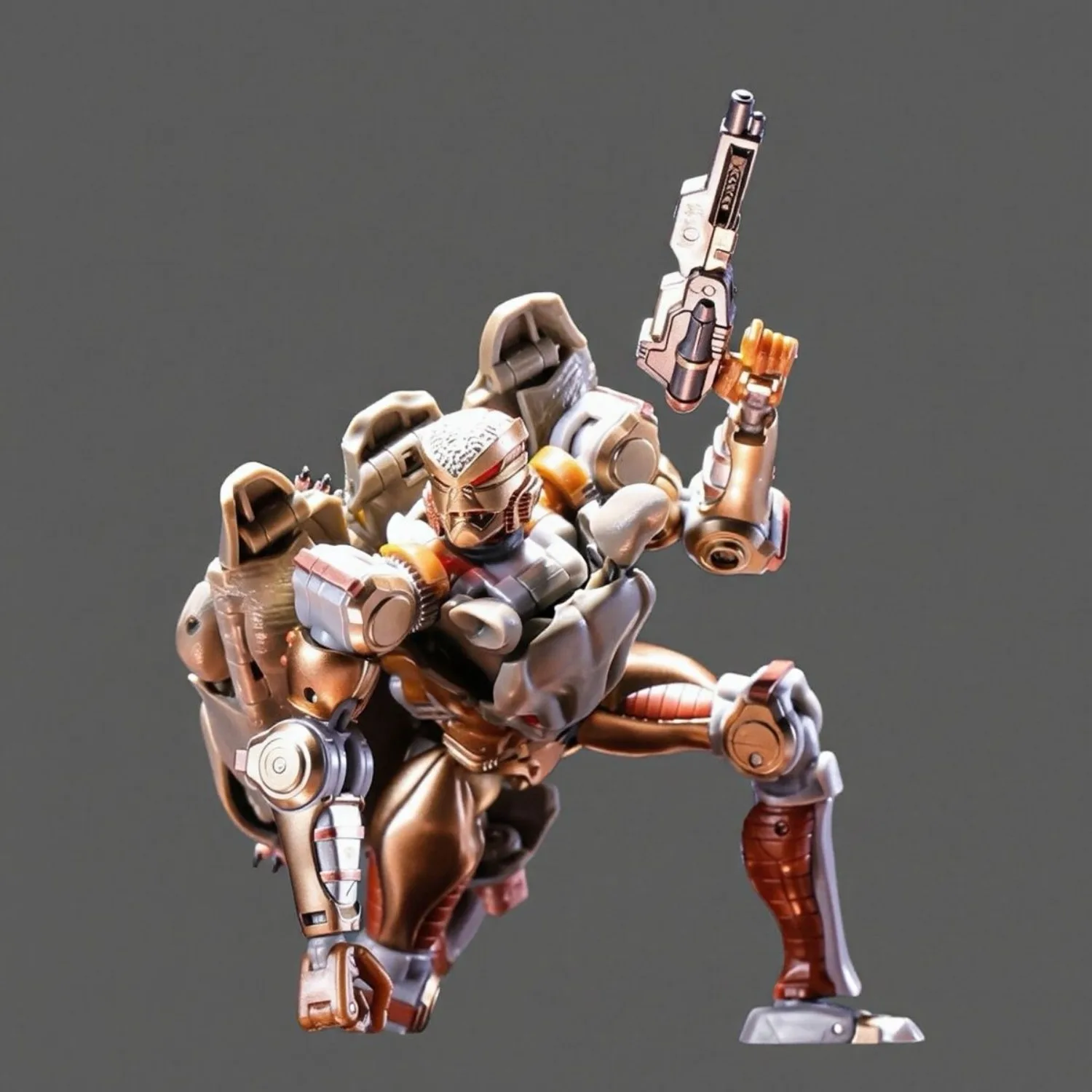 

Transformed GP15 GP-15 14CM BW KO Beast Wars MP Movable Robot Collection Gift Ready in Stock Original Box 100%