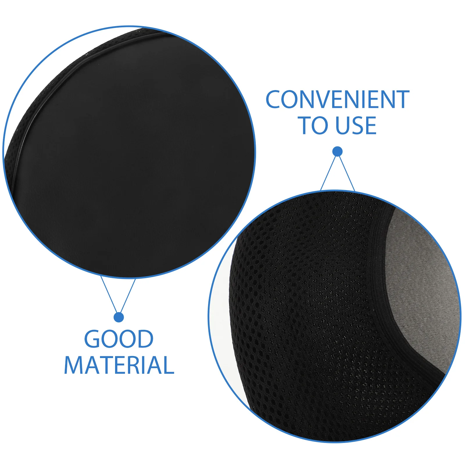 

12Inch African Drum Thickened Cap Protective Cover Oxford Fabric Reusable Drum Hat Durable Soundproof Drumhead Protector Easy