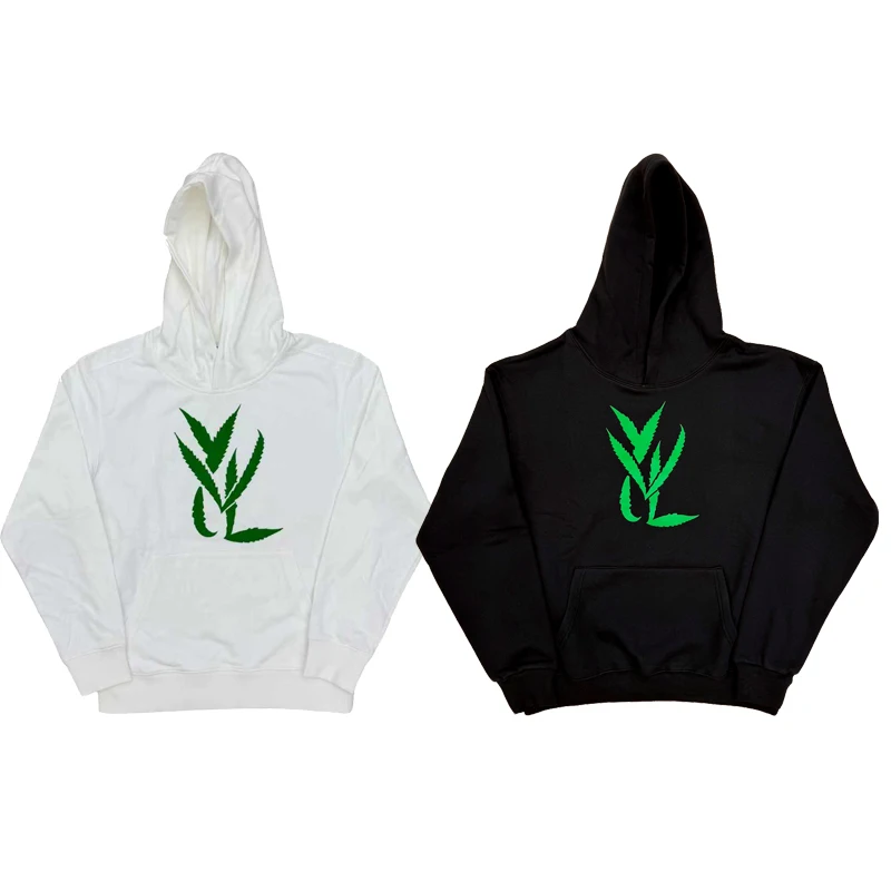 

KK EEN on HOODIE YVL Playboicarti Толстовка с капюшоном Повседневная удобная мужская футболка из хлопка и полиэстера Long Sve