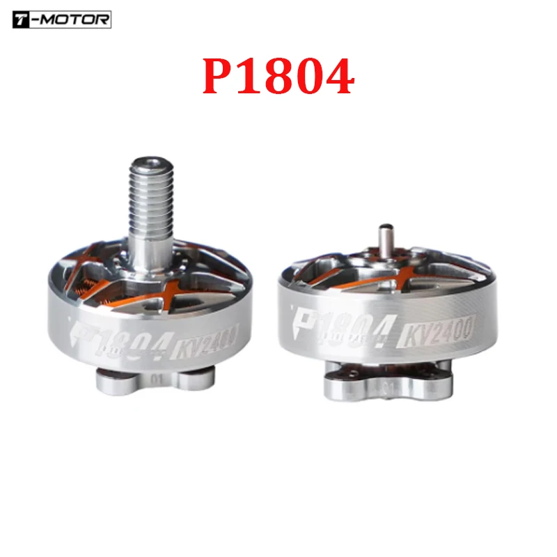 T-MOTOR P1804 KV3400 4S 2400KV 6S Motor sin escobillas 1,5mm 5mm eje para FPV Freestyle 3-4 pulgadas palillo de dientes Cinewhoop Drones