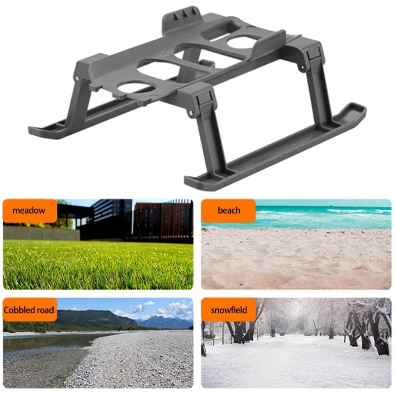 Folding Landing Gear For 2 2PRO Increased Tripod Extension Protector Fuselage Height Camera Drones Accessories