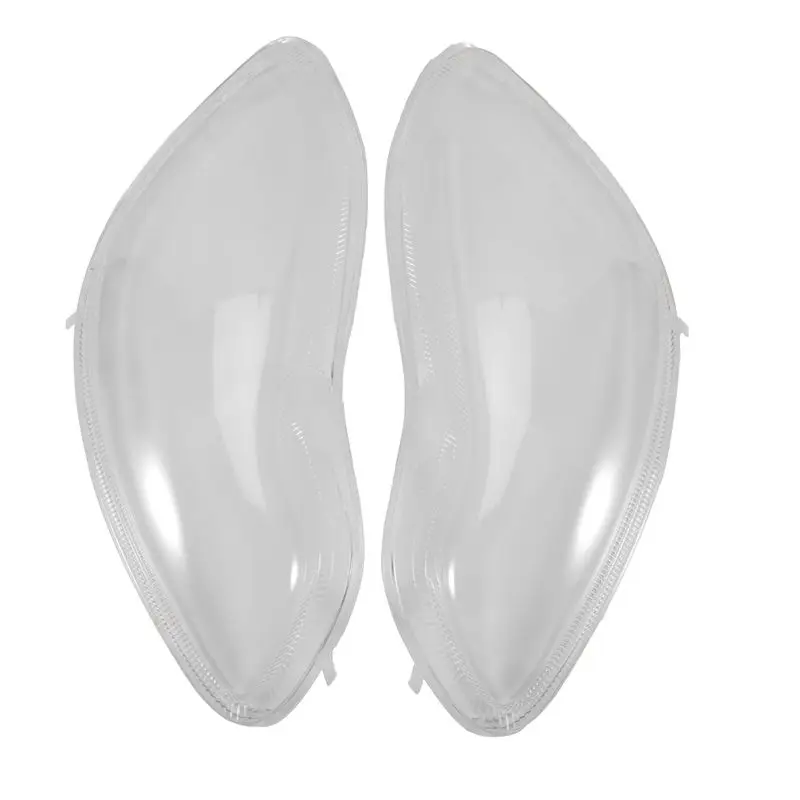 

AB96-Transparent Headlight Shell Mask For Smart Fortwo W451 2009-2015 Car Headlamp Lens Cover Lampshade