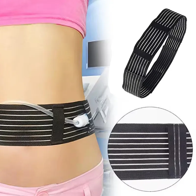 Peritoneal Dialysis Conduit Protection Belt Adjustable Abdominal Protection Belt Peritoneal Dialysis Special Clip