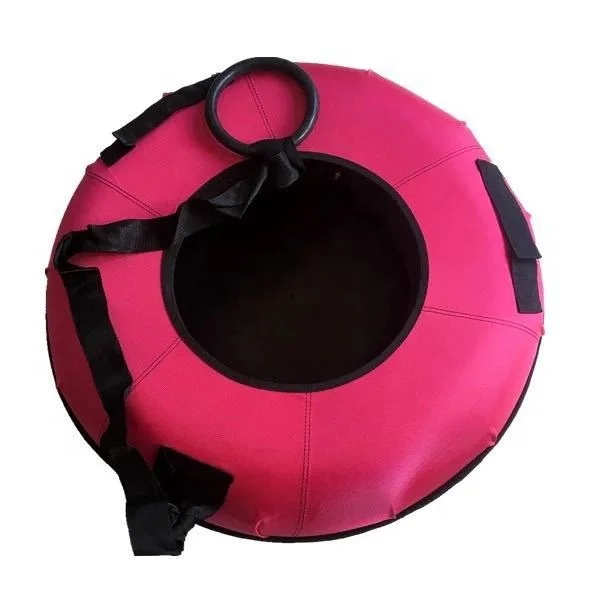 Children's Outdoor Snow Tube 70cm Round Inflatable Sand Ski Ring