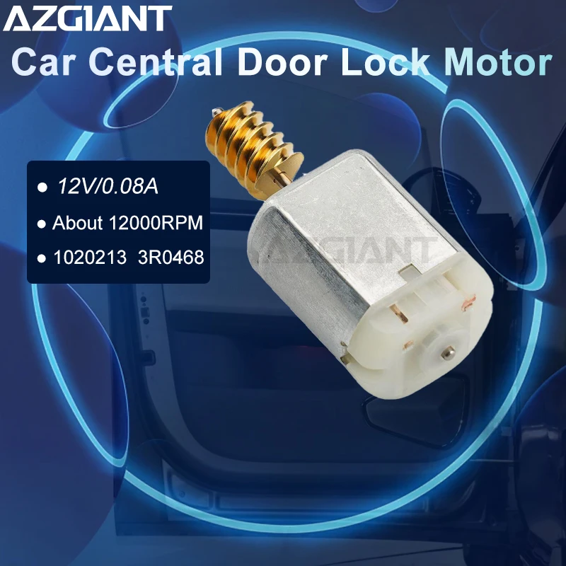 

AZGIANT Car Door lock with adjusting motor For Land Rover Range Rover Evoque LV L538/Rover Freelander/Rover LR2 12V DC