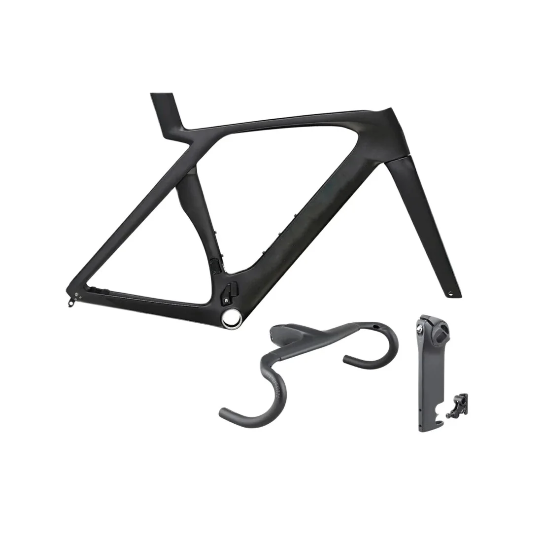 New SLR Carbon Road Bike Frame T1100 Disc Frame T47 Bottom Bracket With Handlebar Stem Custom Painting DPD Shipping