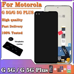 For Motorola Moto G 5G Plus G5GPlus LCD XT2075 XT2075-2 Display Touch Screen Digitizer Assembly For Moto G 5G G5G LCD XT2113-3