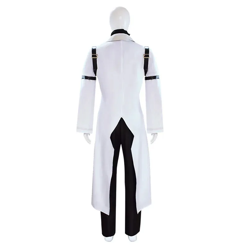 Bungou Stray Dogs Sigma Cosplay Costume Outfits for Anime Choice Sigma Wig Suit Sigma Role Play Outfit
