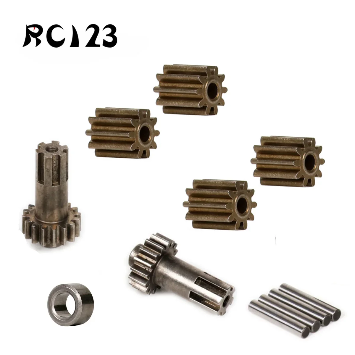 Steel AR713014 AR310865 AR610014 AR310775 Diff Gear Set For RC CAR ARRMA 4S 3S 1/10 Gorgon Granite Kraton Outcast Senton Vorteks