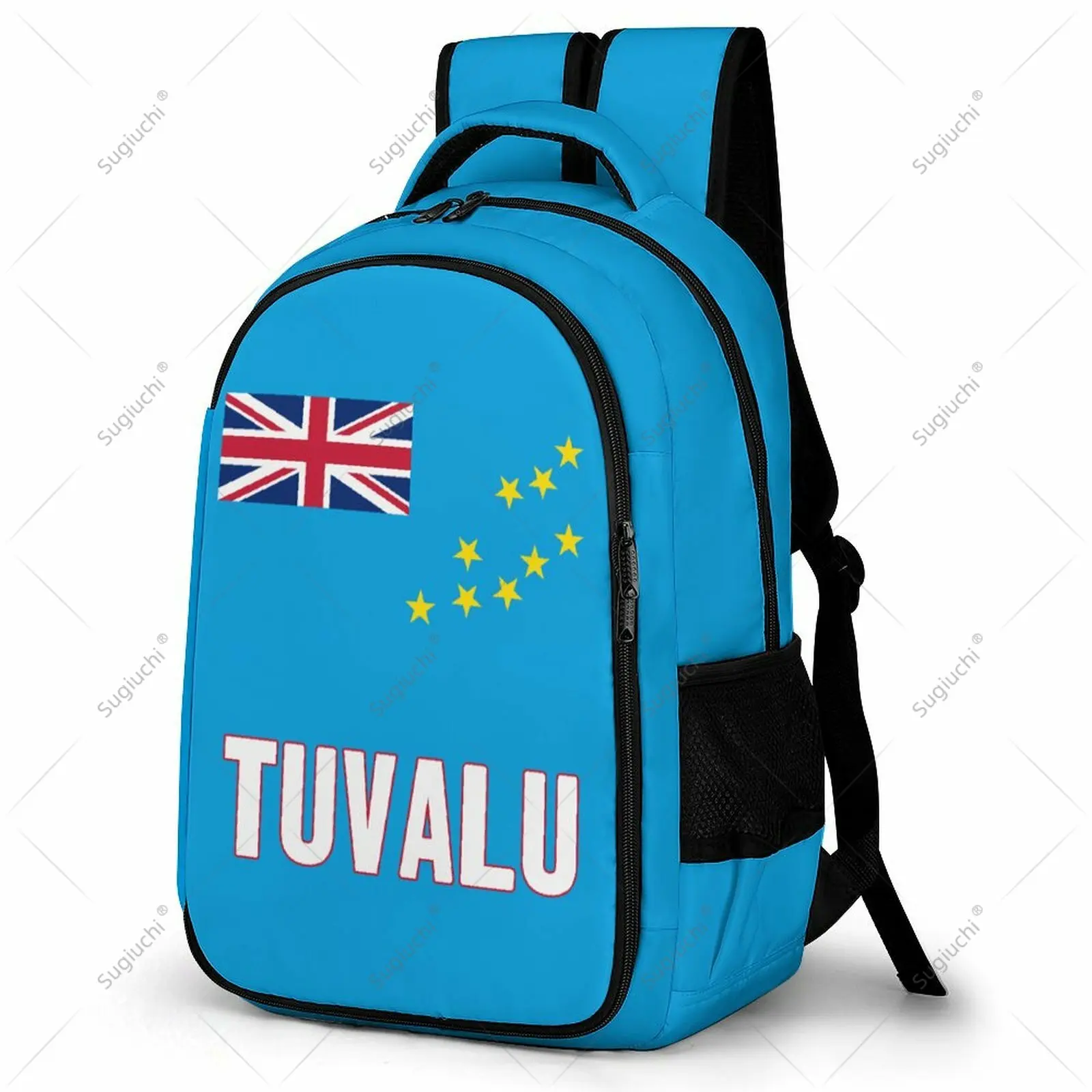 Backpack Tuvalu Flag Student Schoolbag Smart Business Travel Leisure Backpack Laptop Back Pack Office Work Bag