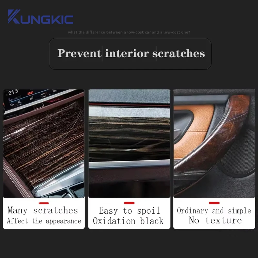 For Nissan Ariya 2023-2024 Pre Cutting Car Interior PPF Paint Protection Film Console Scratch Resistant Repair TPU Film Styling
