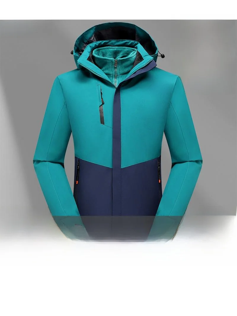 

Комбинезон для альпинизма Tee-in-One: разборная верхняя одежда для мужчин и женщин, утепленная, для активного отдыха на природе