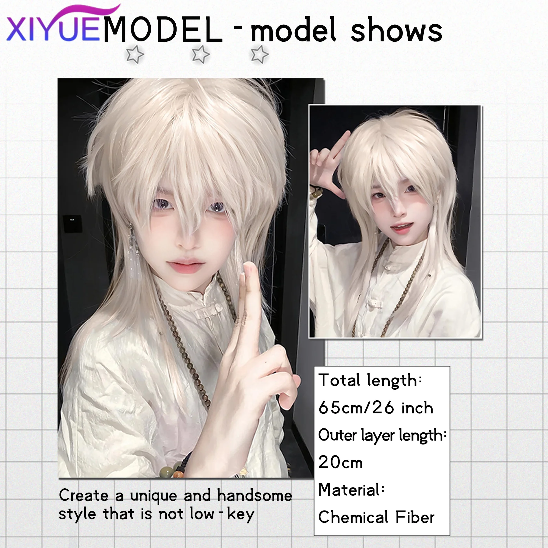 Thumbnail 3 - #68 Latest High Density Lace Wigs Offers