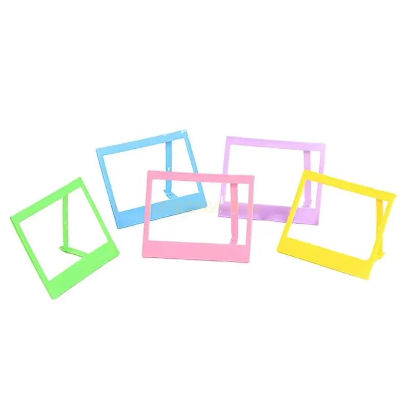 

F62C Stylish Colorful Frames For Wide Pictures Holder Keepers Home Decorations