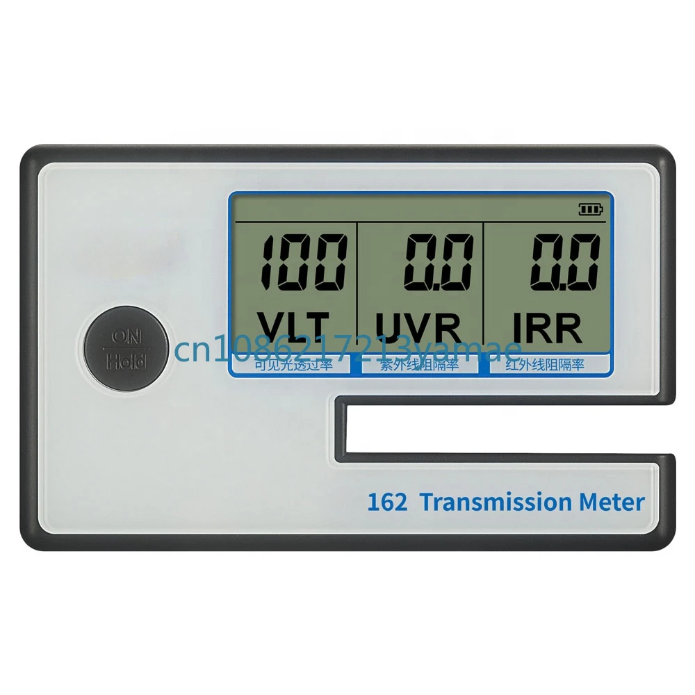 

Portable Window Tint Transmission Meter 162 Measure IR Rejection UV Blocking Rate Visible Light Transmittance