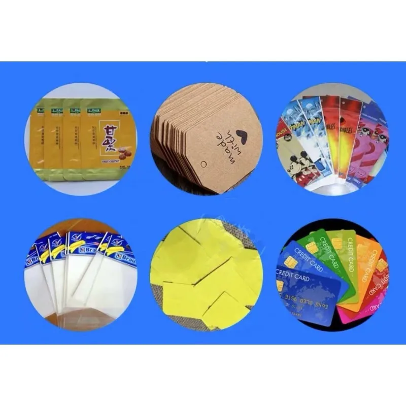 ملصقات بطاقات أوتوماتيكية عالية السرعة، آلة عد الورق، آلات معالجة الورق، ترميز التاريخ