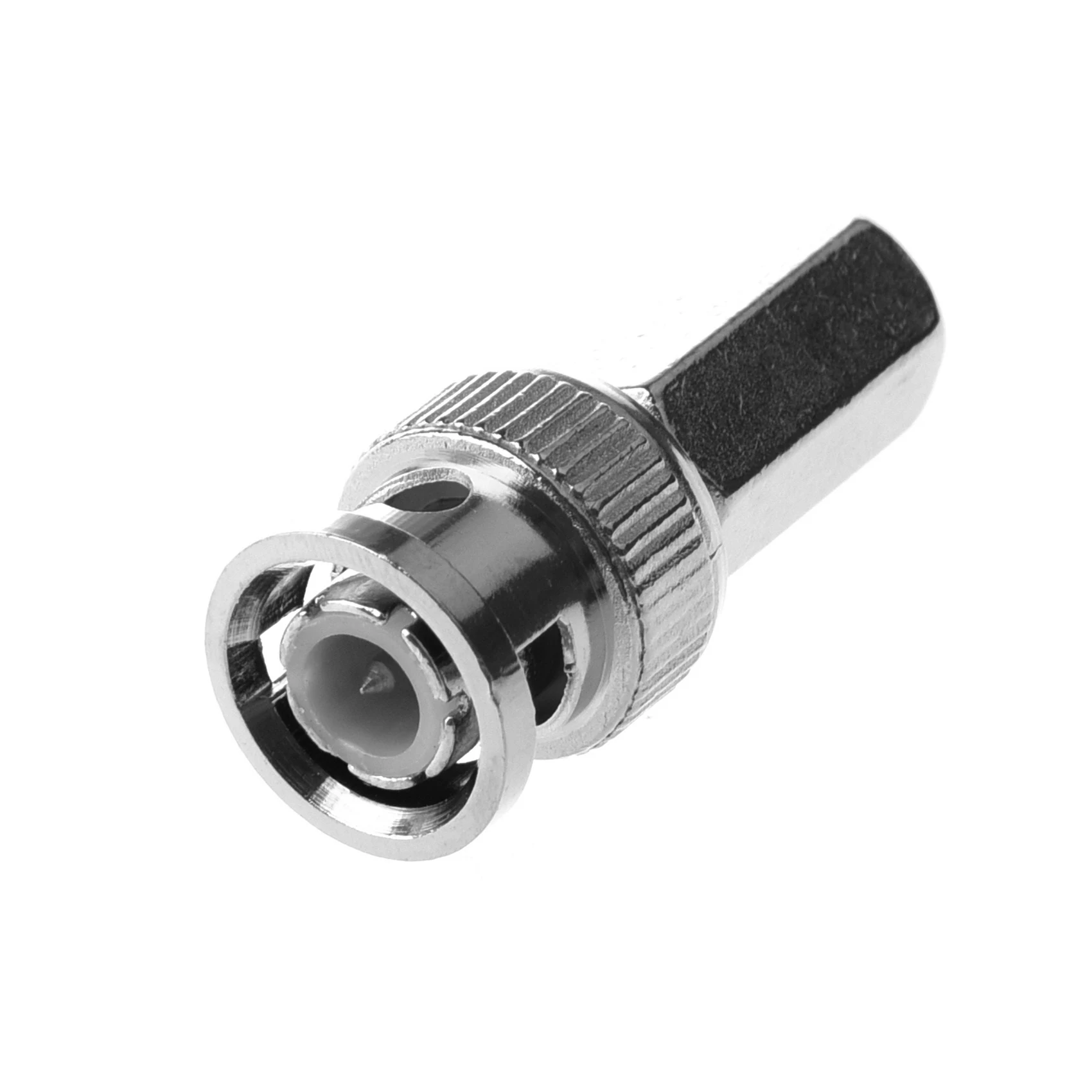 A98E-40X Twist-On BNC Male Coax Connectors CCTV RG59