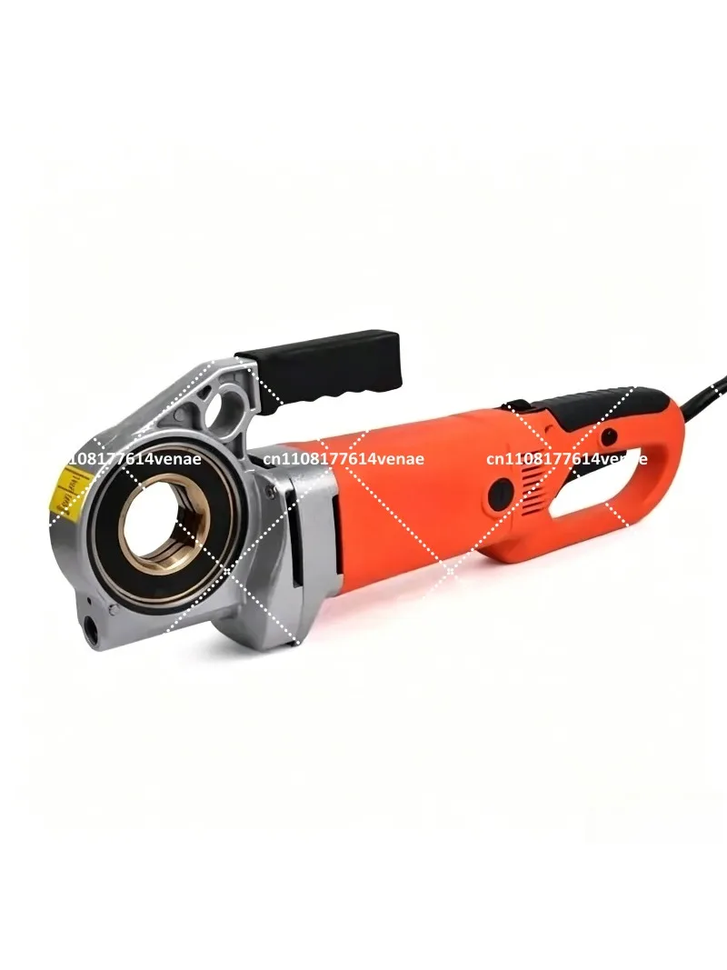 Portable Electric Pipe Threader 2 Inch Handheld Threading Tool for Metal Pipes