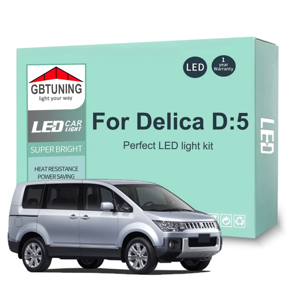12Pcs Canbus Led In… - image