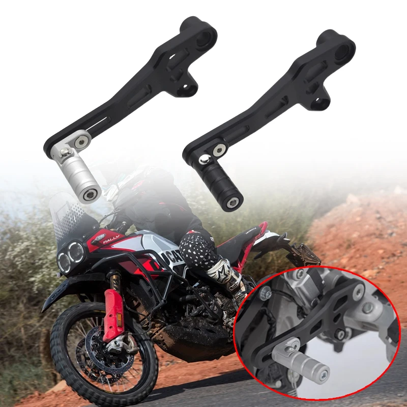 

For Ducati Desert X DesertX 2022-2024 Motorcycle Accessories Adjustable Folding Gear Shifter Shift Pedal Lever Shift Lever Parts
