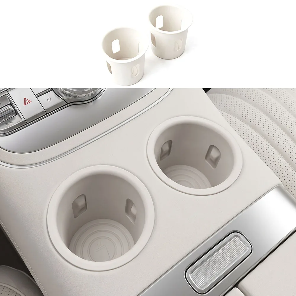 Suitable For Geely Galaxy TT Silicone Pad For Central Control Water Cup Automotive Modification Parts Cup Slot Protective Cover