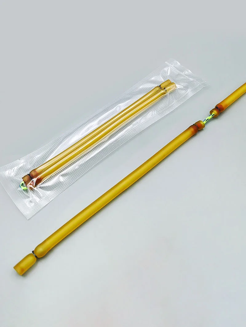 

Powerful 3070 Slingshot Tube for Fishing, Bullet Size 5mm, Vacuum Packed, 7mm Dia, 3mm Bore, Strong Pull