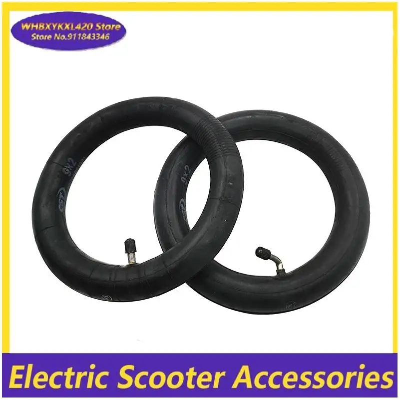 سكوتر كهربائي عالي الجودة مقاوم للاهتراء ومتين 9x2 أنبوب داخلي سميك 9x2.50-6 إطار مفرغ توصيل سريع إطار CST
