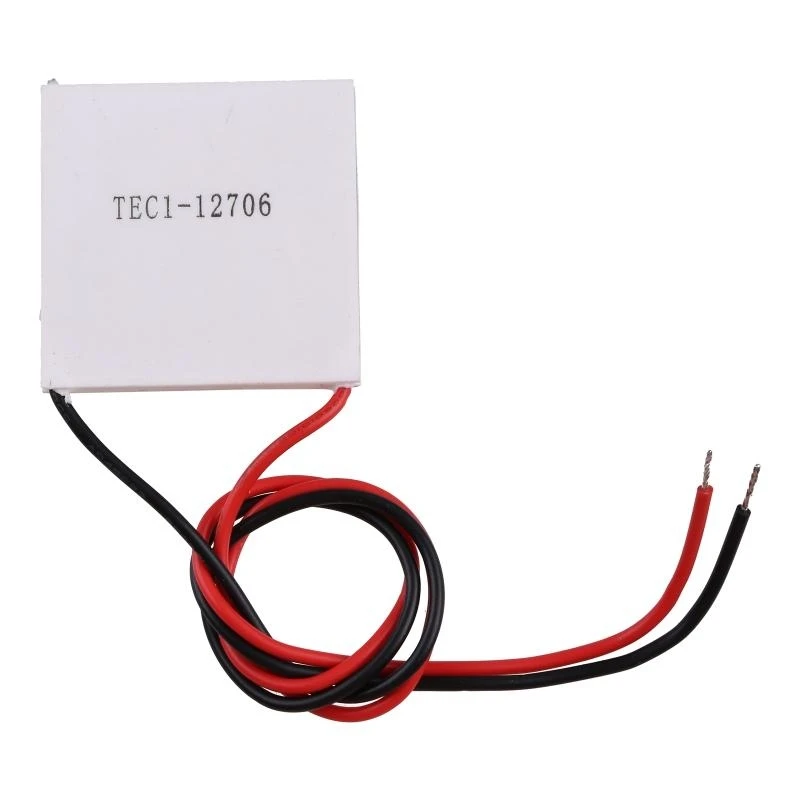 HX6A Small Petier Cooler 12V Semiconductor Cooling System Heatsink Module 60W