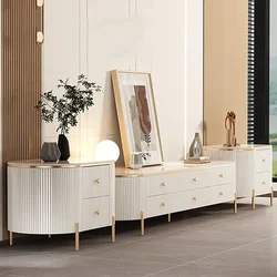 Modern Design Tv Stand Luxury Glamour Elegant Unique Tv Stand Drawer Living Room Mueble De Sala Modernos Luxury Furniture