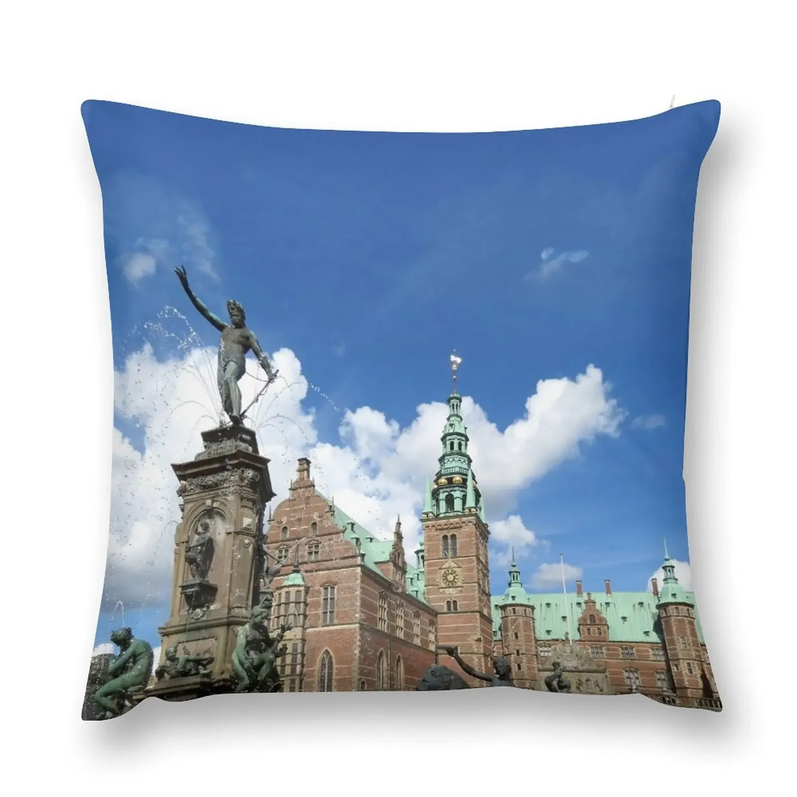 Frederiksborg Castle, Denmark Throw Pillow Pillowcases Bed Cushions Cushions For Sofa pillow