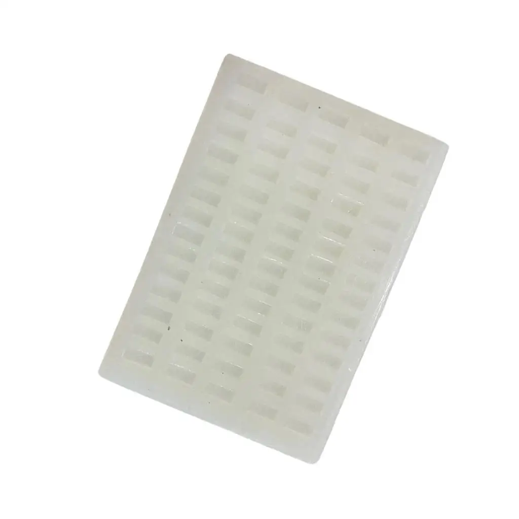 Sand Table Model DIY Material Brick Silicone Mold Long Brick Shaper Rectangle for Mini Clay Bricks Construction