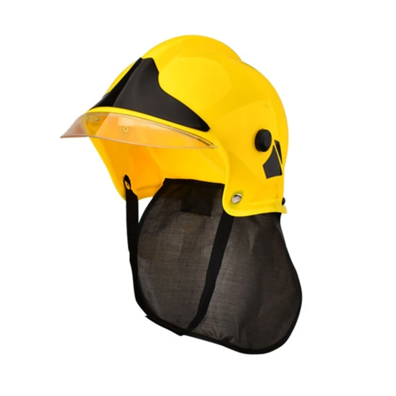 Gorro bombero para niños, casco bombero para niños, accesorio para disfraz, gorro bombero