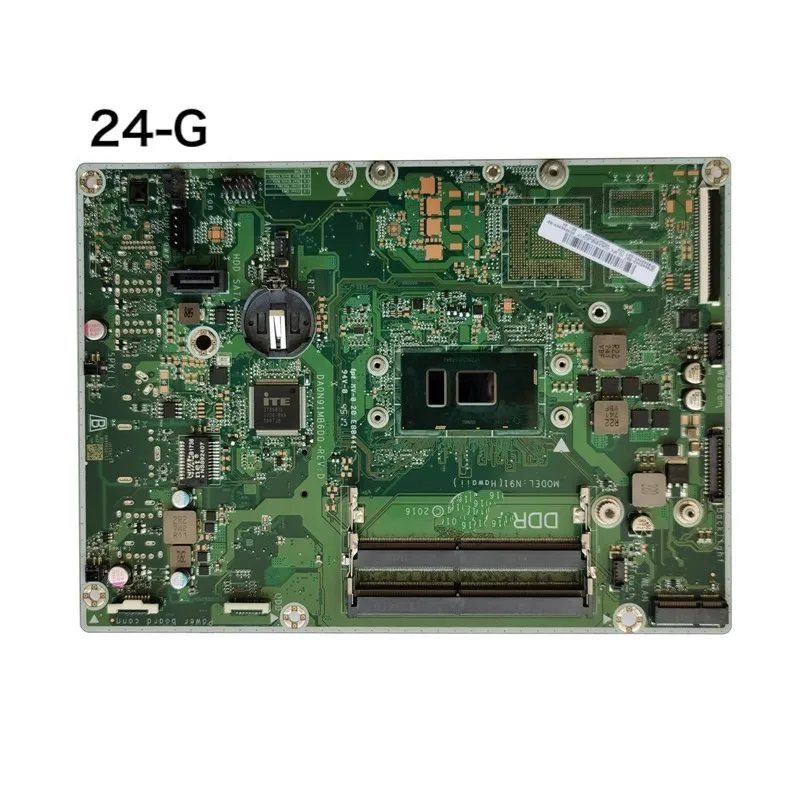 DA0N91MB6D0 для материнской платы HP 24-G 24-G032cn AI0 848949 -001 848949 -601 848949 -007 Материнская плата, 100% протестирована, полностью работает