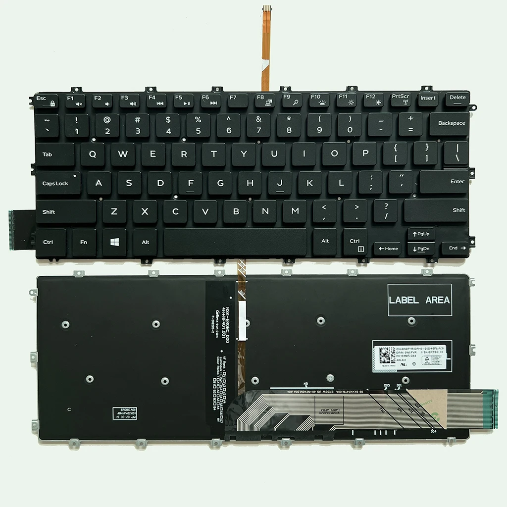 

5481 US/SP/Brazil Keyboard For Dell Inspiron 5480 5481 5482 5485 5580 5582 5585 7386 7380 7580 7586 Latitude 3310 3390 3400