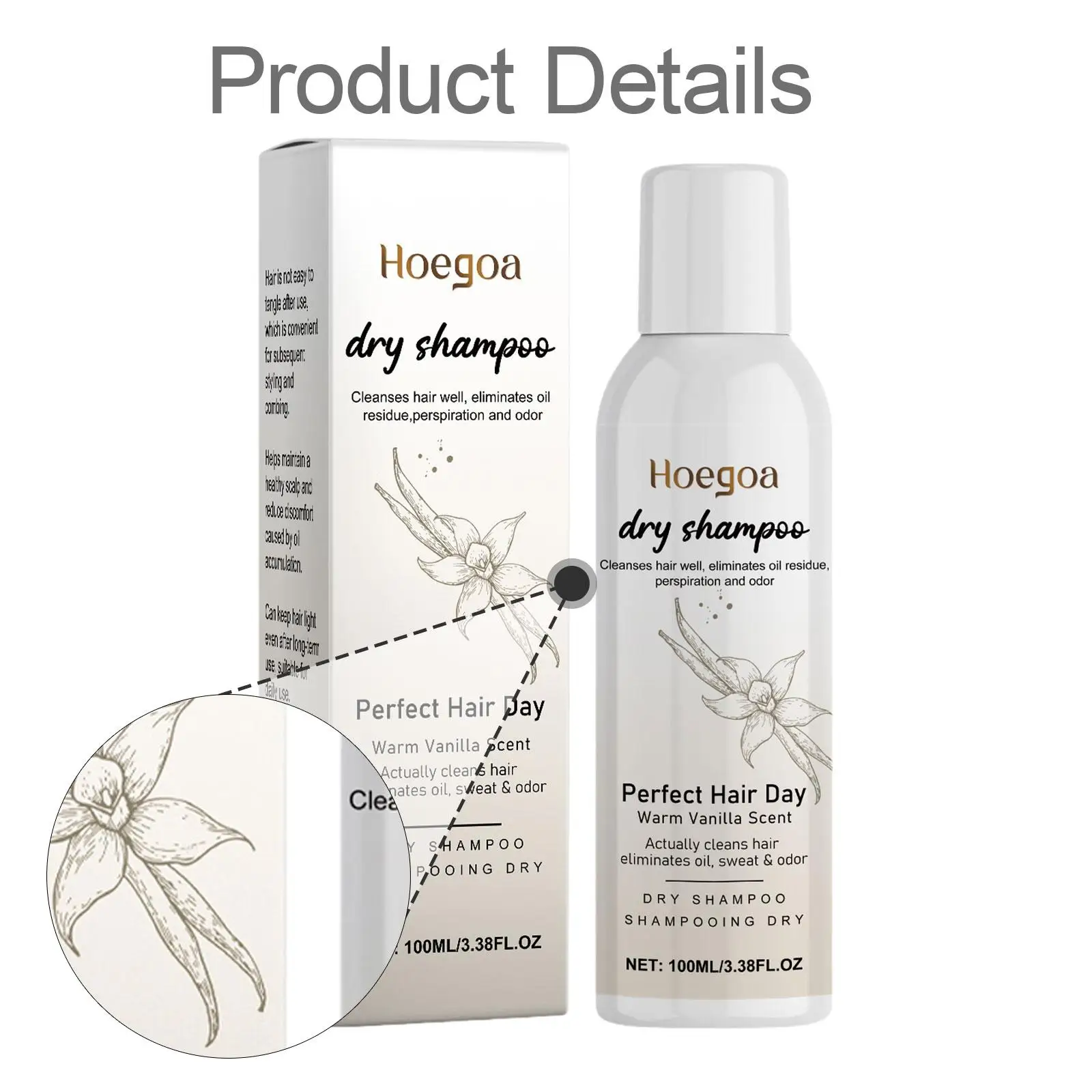 

Dry Texture Spray Refresh Fine Hair Volumizing Texturizer Spray for Hair Accessories Men Women