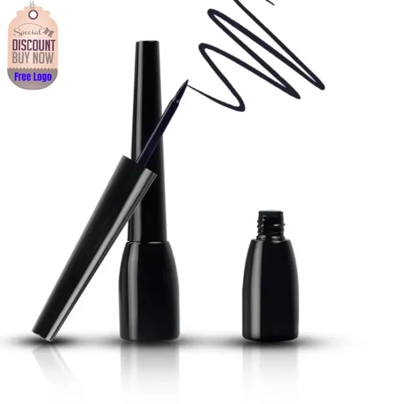

Private Label 4colors Quicky Drying Liquid Eyeliner Waterproof Smooth Non-smudged Long-lasting Easy To Colored Eye Liner Bulk