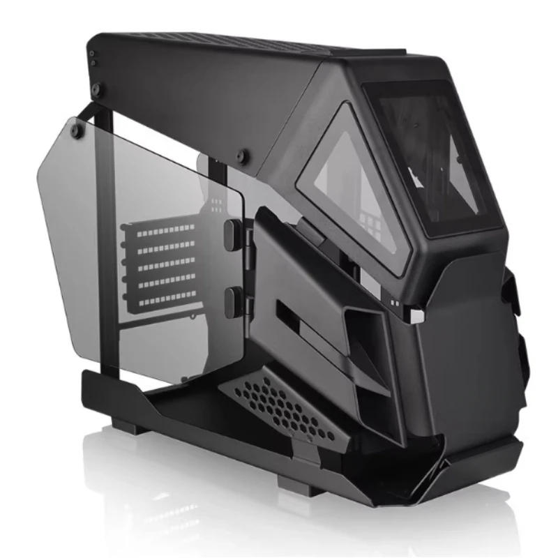 Water Cooled Case PC, Main Case, MOD Concept Modeling, Desktop Gaming, Special-shaped Gaming, Small Chassis Support M-ATX