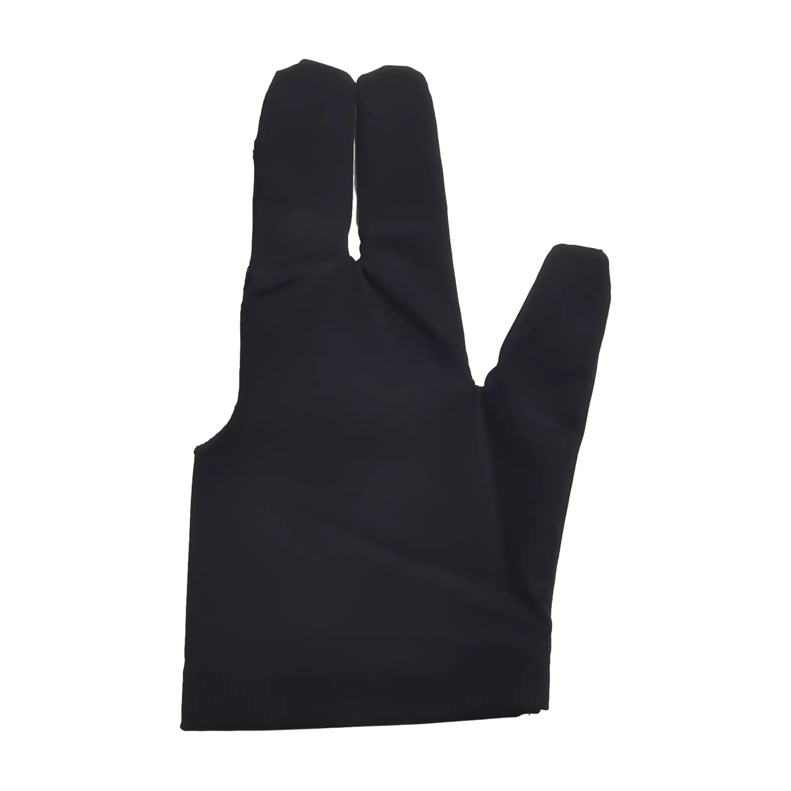 Spandex Three Finger Gloves for Billiards Snooker and Pool Gloves for All Sizes Reversible for Left and Right Handed Players