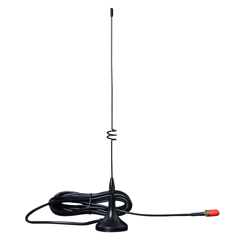 Two Way Radio Antenna UT-108UV Dual Band Aerial SMA-F Magnetic Base for BAOFENG UV-5R UV-B5 UV-B6 GT-3 UV-9R Walkie Talkie