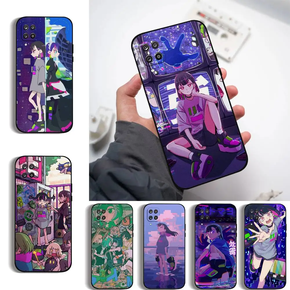 Cartoon Z-Zutomayo Handyhülle für Samsung Galaxy S21 S22 S23 S24ULTRA S25ULTRA FE Ultra Plus5G A52S S26 Soft Cover