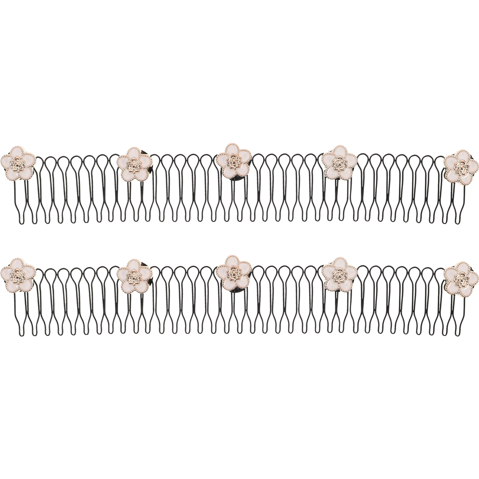 

2pcs Hair Stray Hair Organizer Invisible Tools Durable Secure Fixation Accessories Finishing Fixer Accessories U Shape
