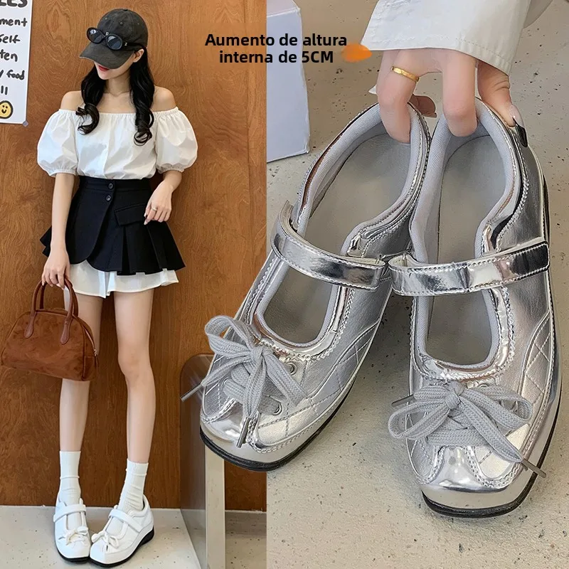 women's-ballet-sport-dequan-shoes-thick-bottom-heightening-summer-casual-mary-janes-single-shoes-knot-design