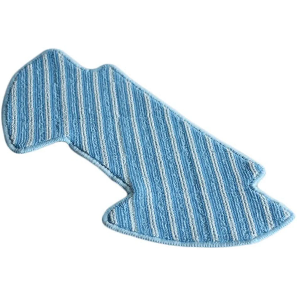 A36T-10Pcs Mop Cloth Pads For Powerbot-E VR05R5050WK Vacuum Cleaner Spare Parts